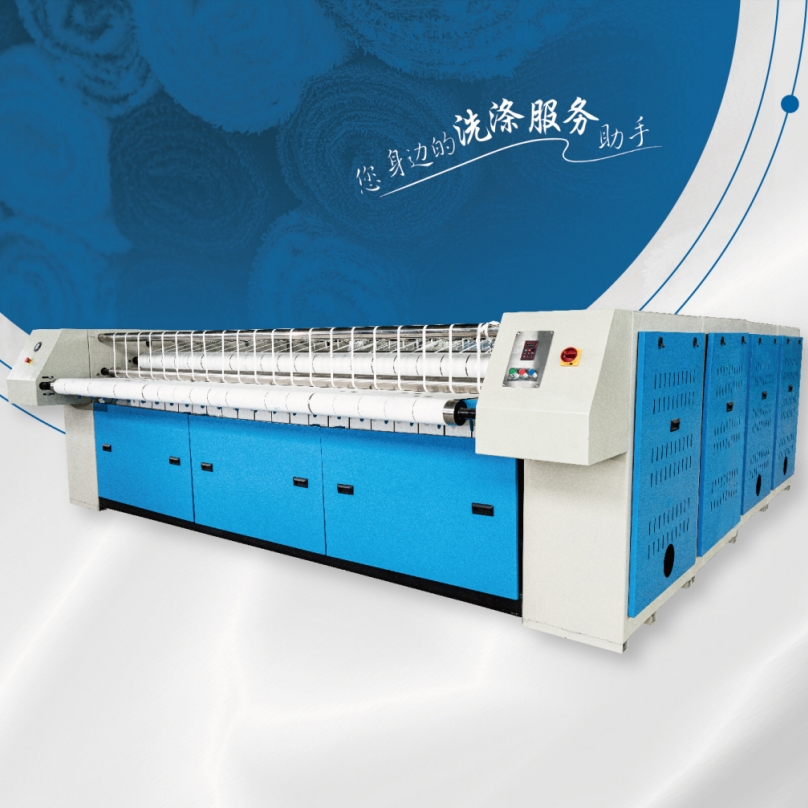 布草燙平機設備 醫(yī)院賓館布草洗滌設備